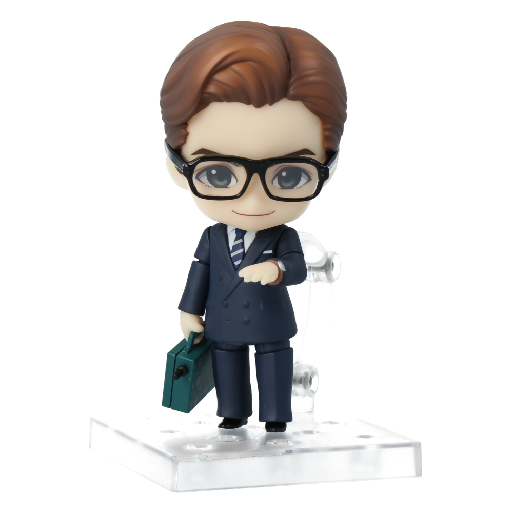 Nendoroid Gary Eggsy Unwin Action Figure - Kingsman: The Golden Circle Collectible Toy for Movie Fans & Anime Lovers | Perfect for Display, Gifts, and Cosplay Props