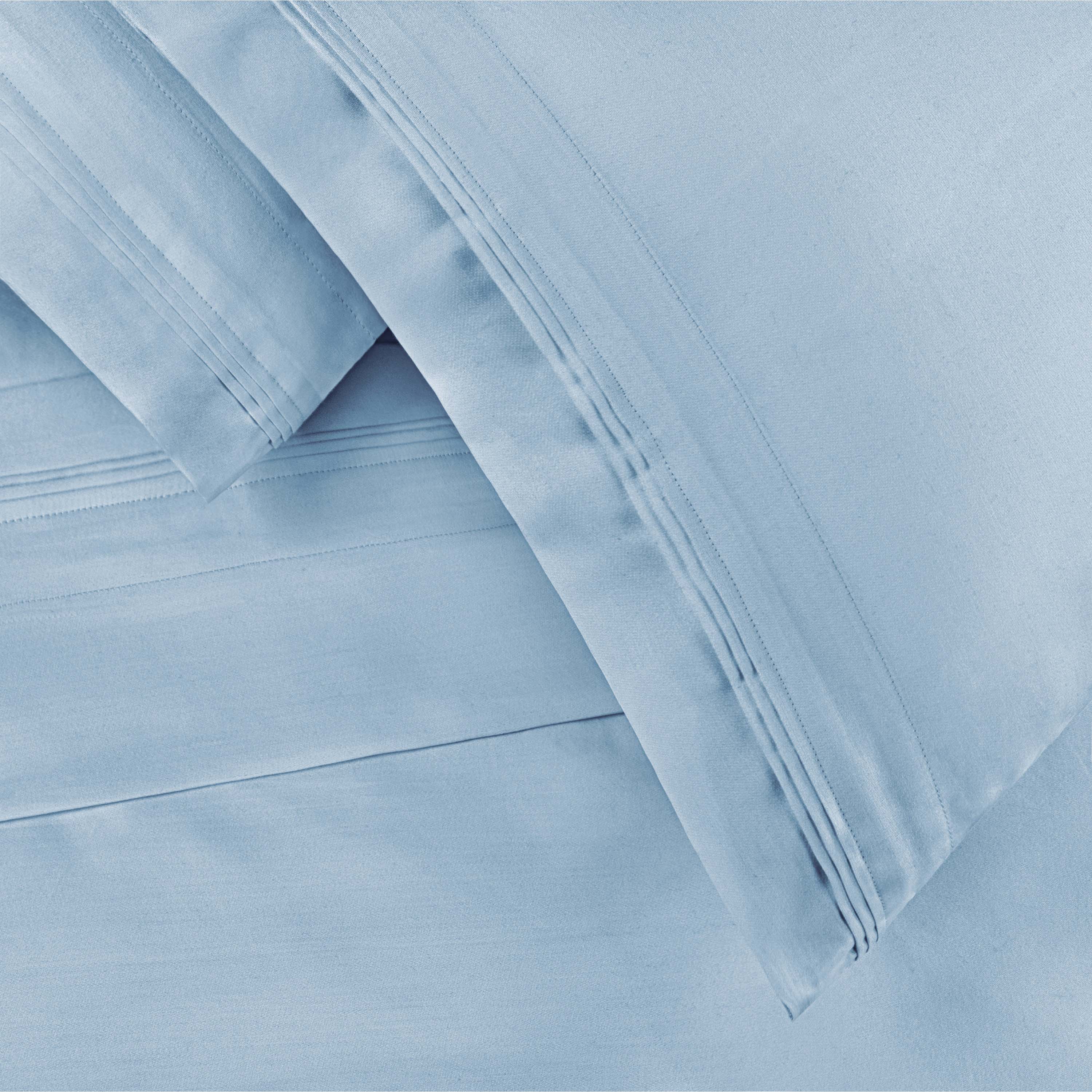 Premium 650 Thread Count Egyptian Cotton Sheet Set - Eco-Friendly, Breathable & Hypoallergenic - Perfect for Luxury Bedding & Hot Sleepers