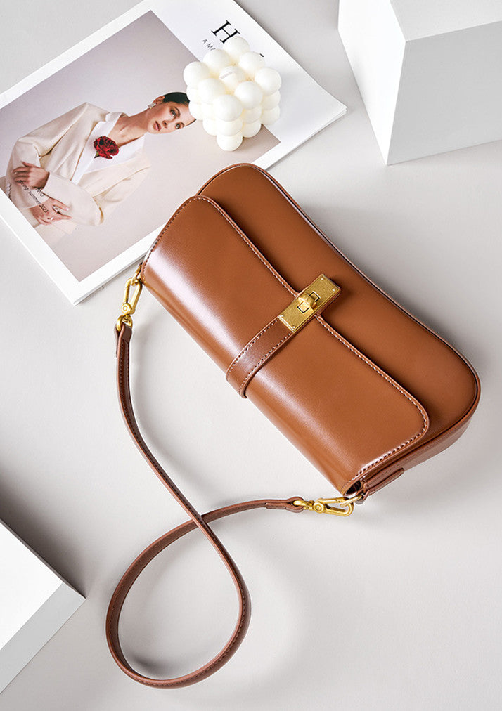 Stylish Compact Shoulder Bag for Women - Lightweight & Trendy Crossbody Purse - Perfect for Work, Travel & Everyday Use