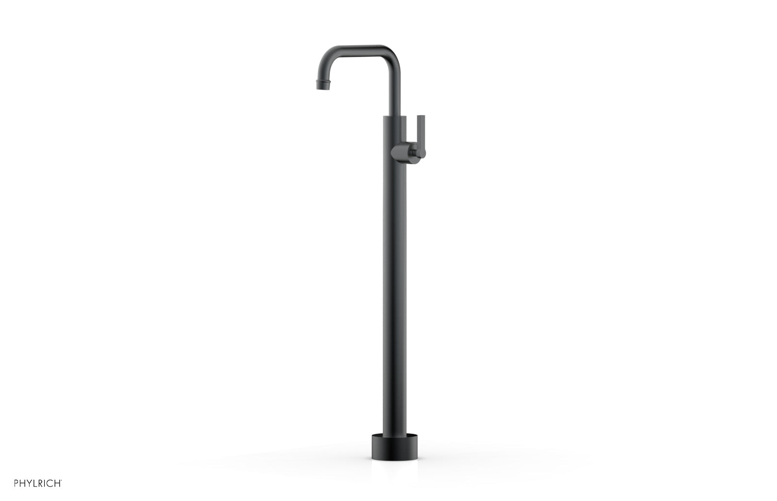 HEX MODERN Tall Floor Mount Tub Filler with Lever Handle 501 55 02 - Perfect for Luxury Bathrooms & Spa-Like Showers