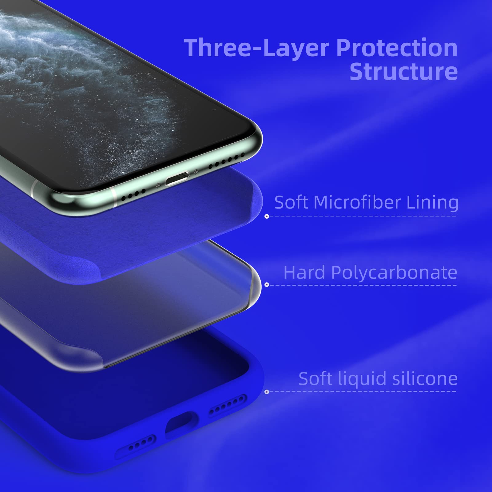 K TOMOTO iPhone 11 Pro Max Case (6.5