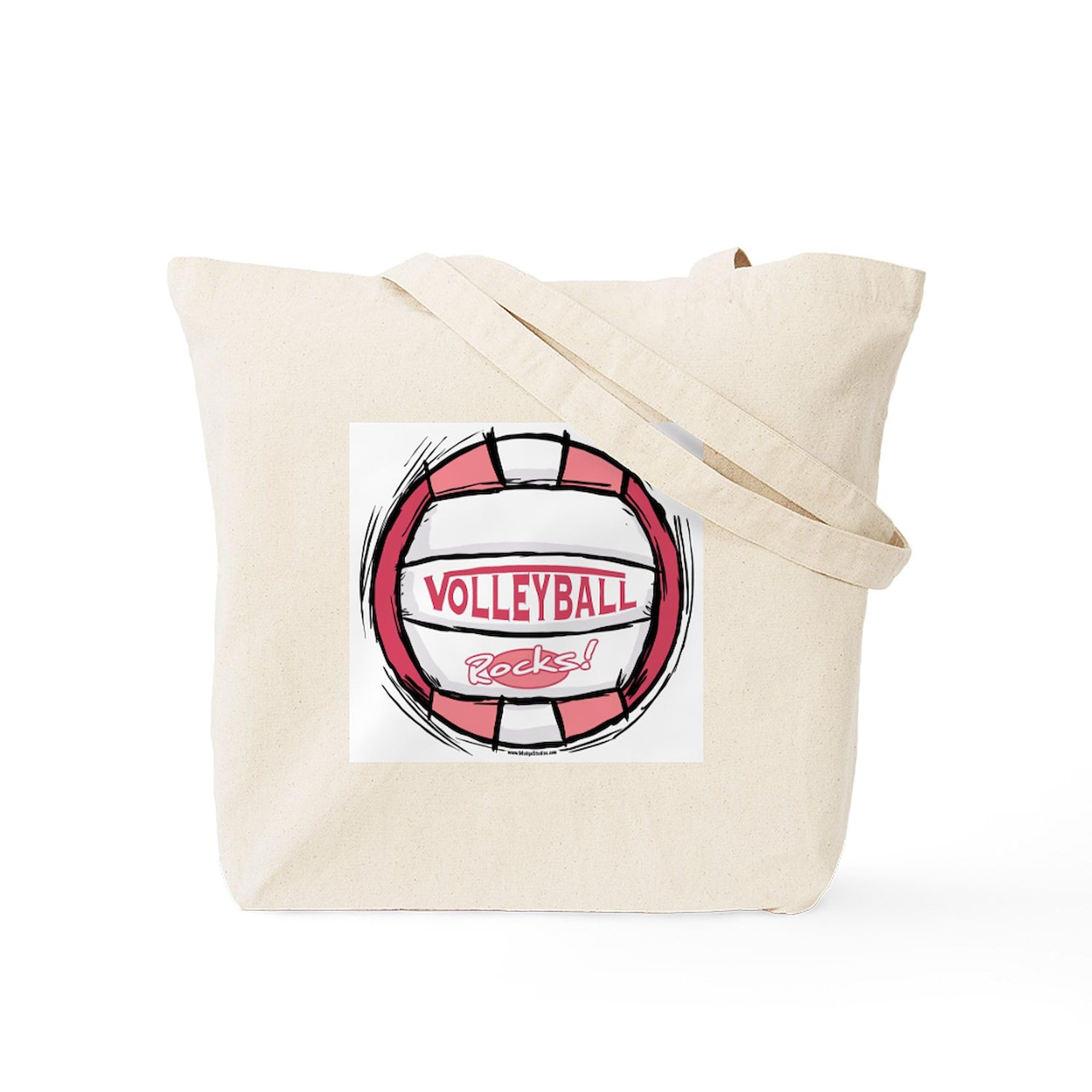 Can U Dig It Pink Natural Canvas Tote Bag - Eco-Friendly Reusable Shopping Bag for Groceries, Beach & Daily Use