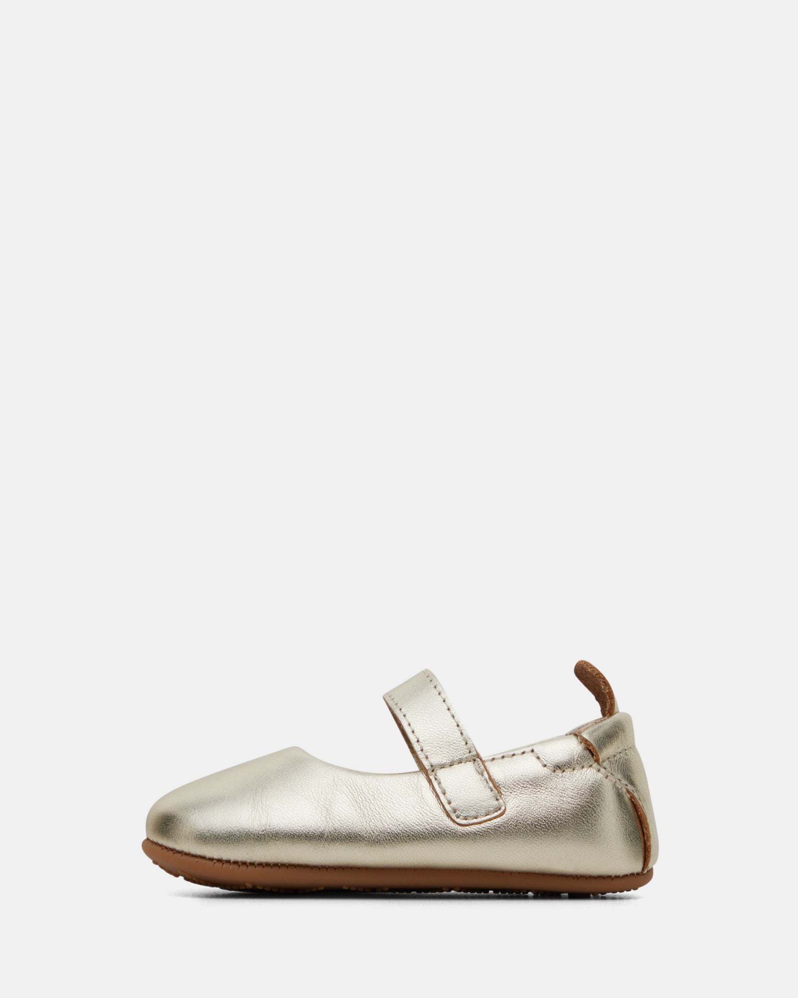 Gabrielle Women's Mary Jane Shoes - Classic Gold Ballet Flats for Work, Wedding & Everyday Comfort (Perfect for Office, Date Night & Casual Outings)