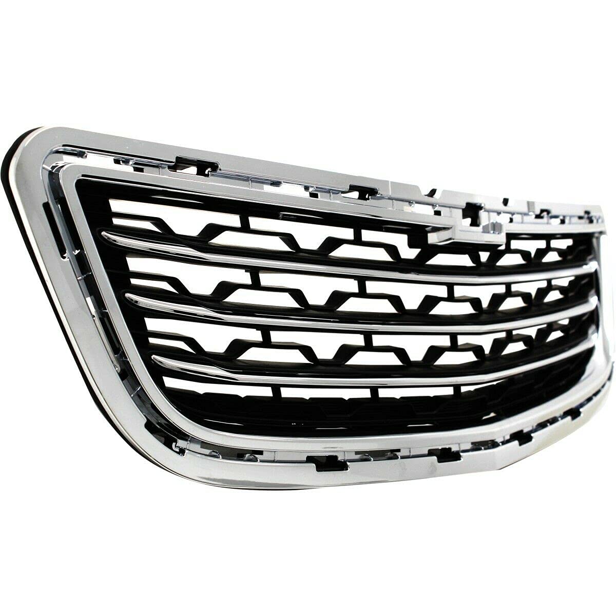 2015-2016 Chevy Trax Replacement Bumper Face Bar Grille - Durable Aftermarket Front Grill Cover | Perfect for Off-Road Protection & Car Restoration Projects