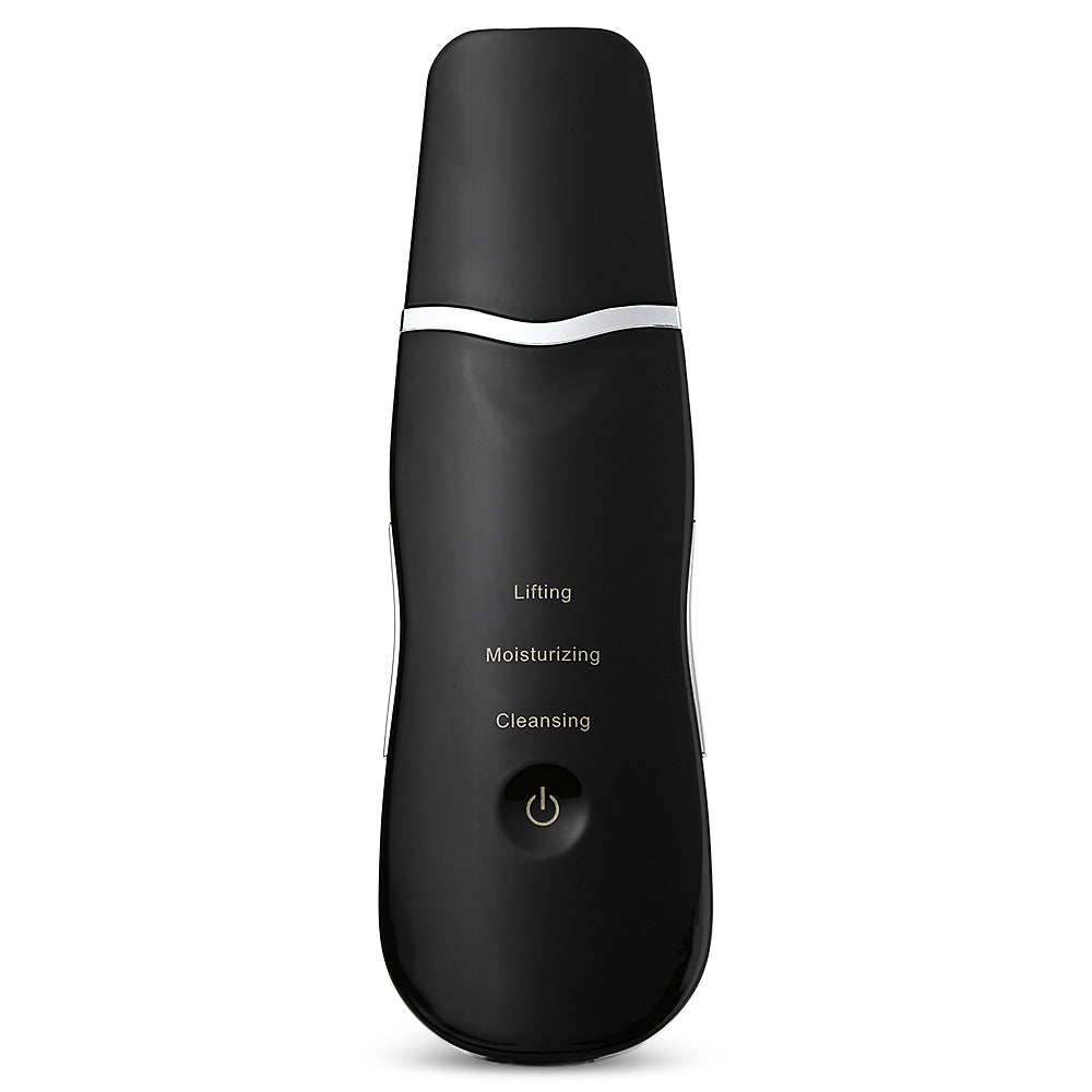 Professional Ultrasonic Face Skin Scrubber - Blackhead Remover & Pore Cleaner for Deep Cleansing - Perfect for Daily Skincare & Spa Treatment at Home