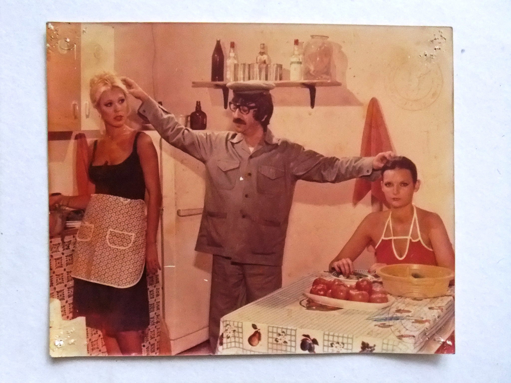Vintage Syrian Arabic Movie Photo Set of 15 - Classic 1970s Film Memorabilia Featuring Dureid Laham - Perfect for Film Collectors, Home Decor & Cultural Displays
