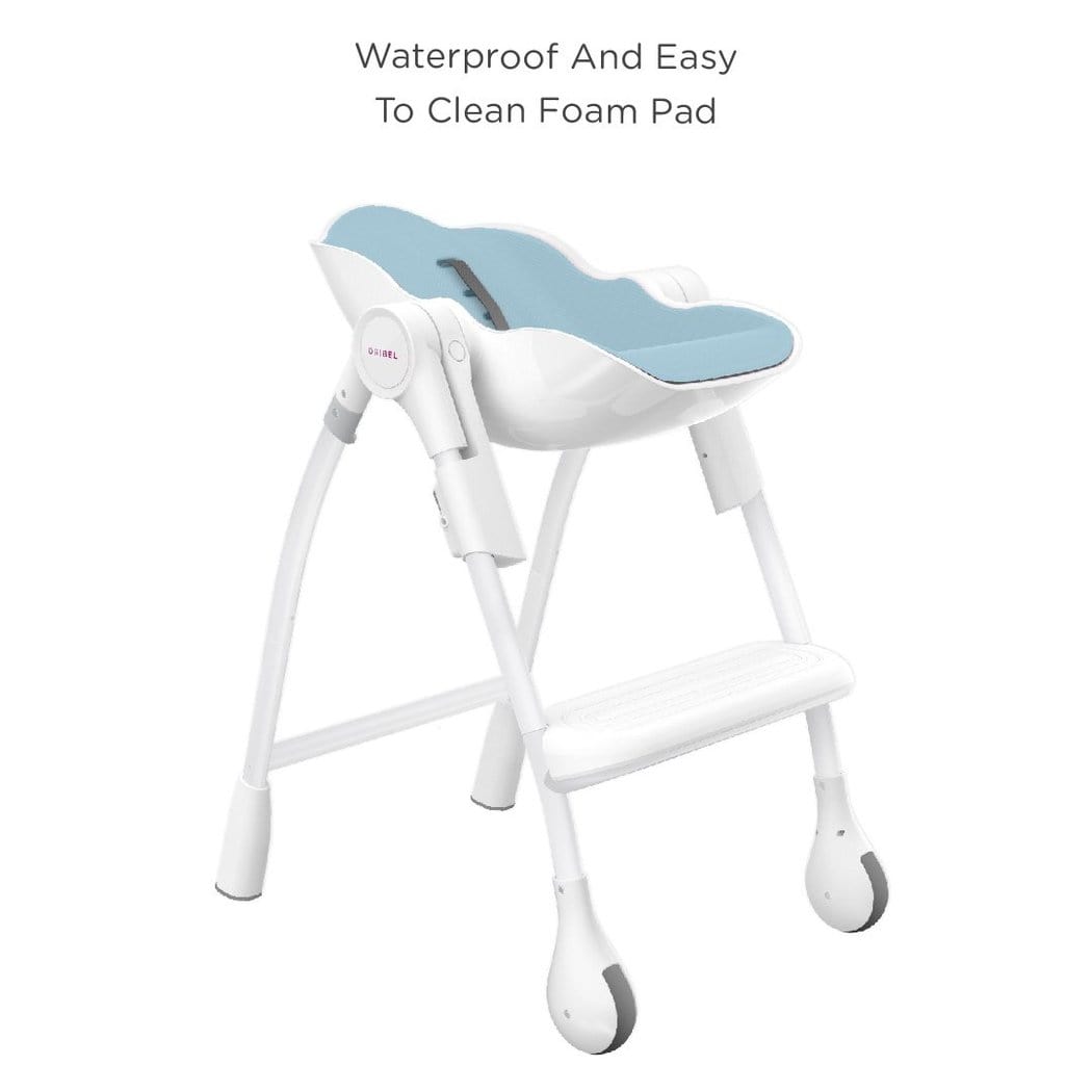 Oribel Cocoon 3-Stage Convertible High Chair for Babies & Toddlers - Adjustable, Space-Saving, Modern Design for Dining, Feeding & Playtime
