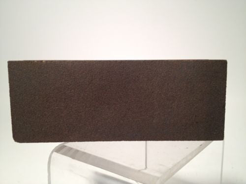 Norton Abrasives India Oilstone Combination 5x2x3/4 Inch Sharpening Stone - Made in USA | Perfect for Knife Sharpening & Tool Maintenance