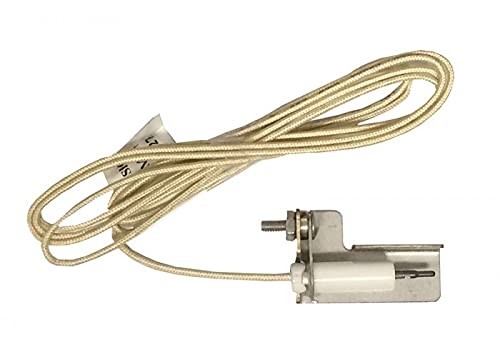 FireMagic Igniter Electrode & Bracket Replacement Kit for Echelon IR & Hot Surface Aurora Grills - Compatible with Gas Grill Burner Ignition System (Outdoor BBQ, Patio Cooking, Backyard Grilling)