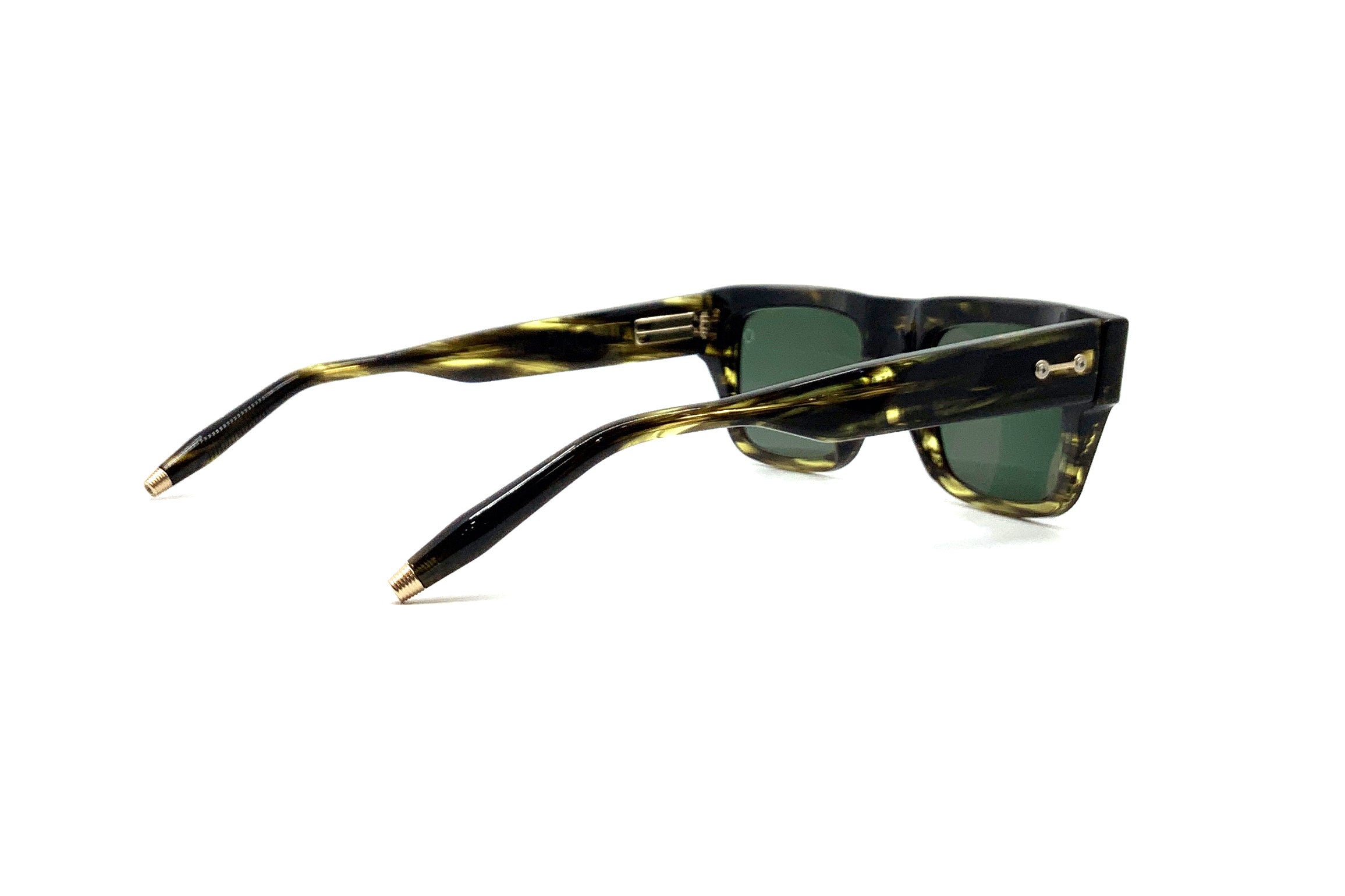 Akoni Leo Tortoise Shell Sunglasses - Polarized UV Protection for Men & Women - Perfect for Beach, Driving & Outdoor Activities