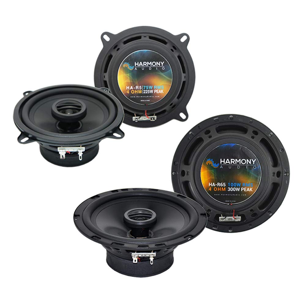 Harmony Audio R5 R65 Factory Replacement Speakers Compatible with Dodge Omni 1978-1990 - Premium Car Audio Upgrade for Classic Dodge Vehicles