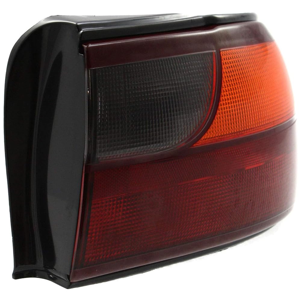 EPIC LIGHTING OE Style Halogen Tail Lights Assembly Replacement for 1997-2003 CHEVROLET MALIBU & 2004-2005 MALIBU CLASSIC - Compatible with GM2800132 GM2801132 22623075 15894726 - Perfect for Night Driving & Enhanced Vehicle Safety