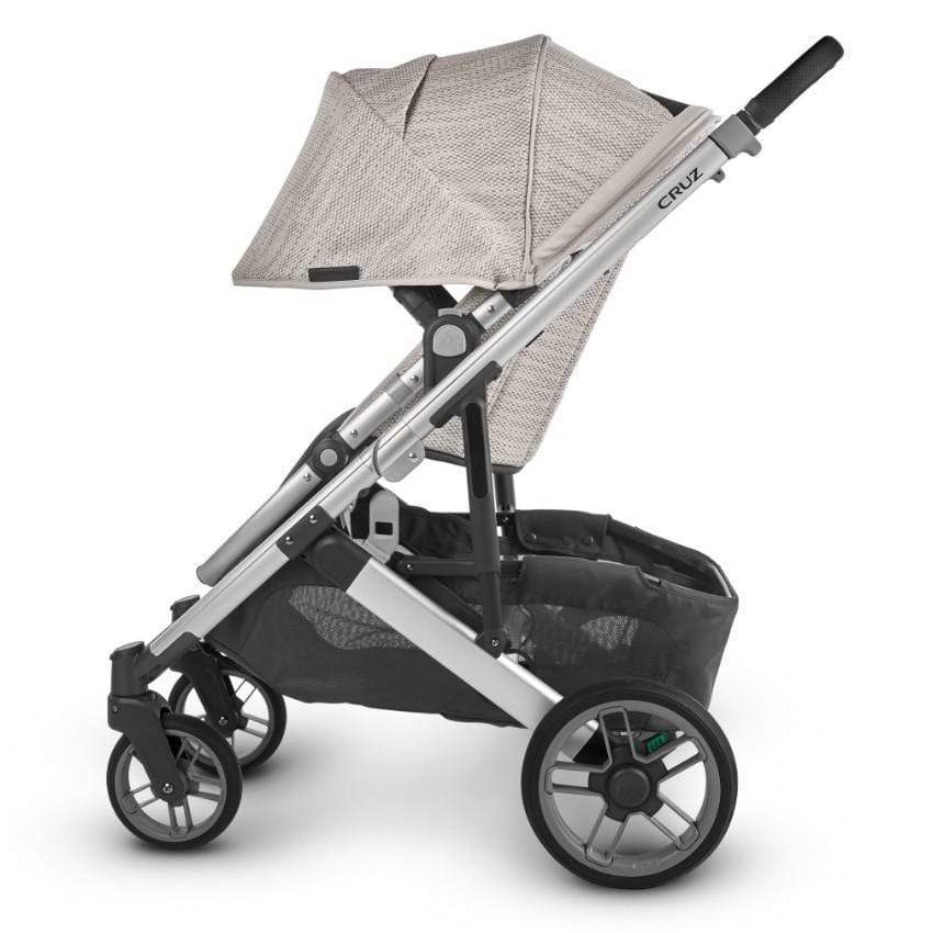 UPPAbaby Cruz V2 Lightweight Stroller for Babies & Toddlers - Compact Fold, All-Terrain Wheels, Reversible Seat - Perfect for City Walks, Travel & Everyday Use