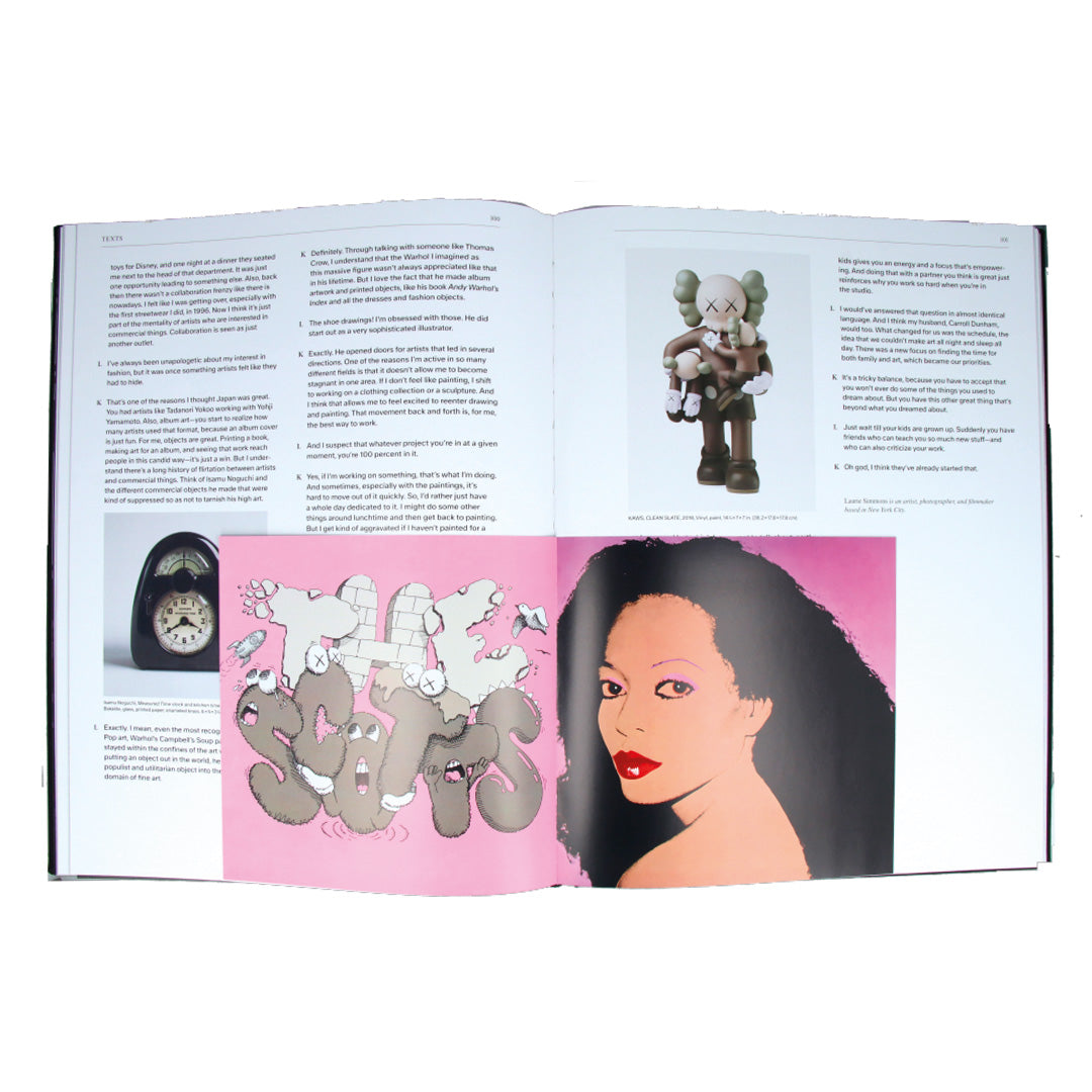 KAWS x Andy Warhol Inspired Art Prints - Pop Art Home Decor for Living Room, Bedroom & Office Wall
