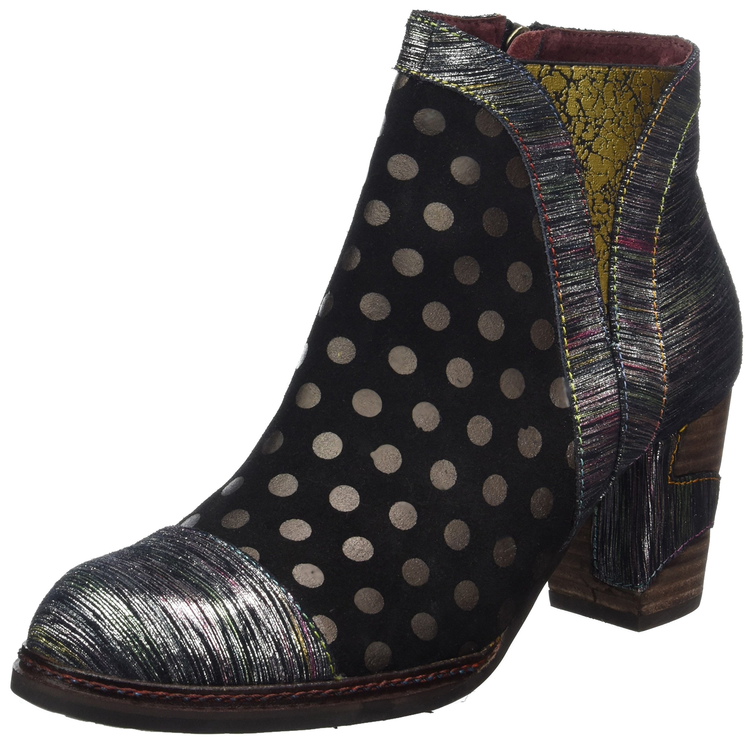 Laura Vita Women's Chelsea Boots - Waterproof Ankle Boots for Women, Comfortable Slip-On Winter Boots with Rubber Sole | Perfect for Office, Travel & Casual Outfits
