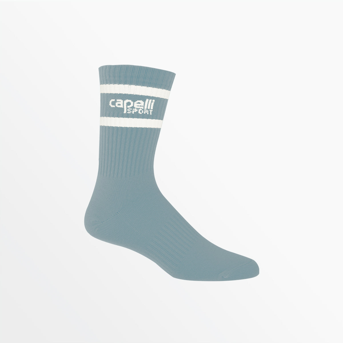 Adult CS Basics Tube Crew Socks - Comfortable Cotton Casual Socks for Men & Women - Perfect for Work, Sports & Everyday Wear