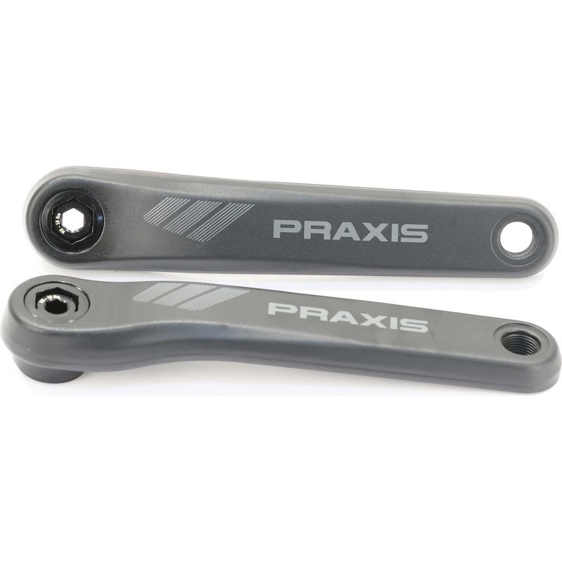 Bosch EC G4 ISIS 170mm Alloy Crank Arms - Lightweight & Durable Bike Crankset for Road & Mountain Bikes | Perfect for Cycling Enthusiasts & Professional Riders