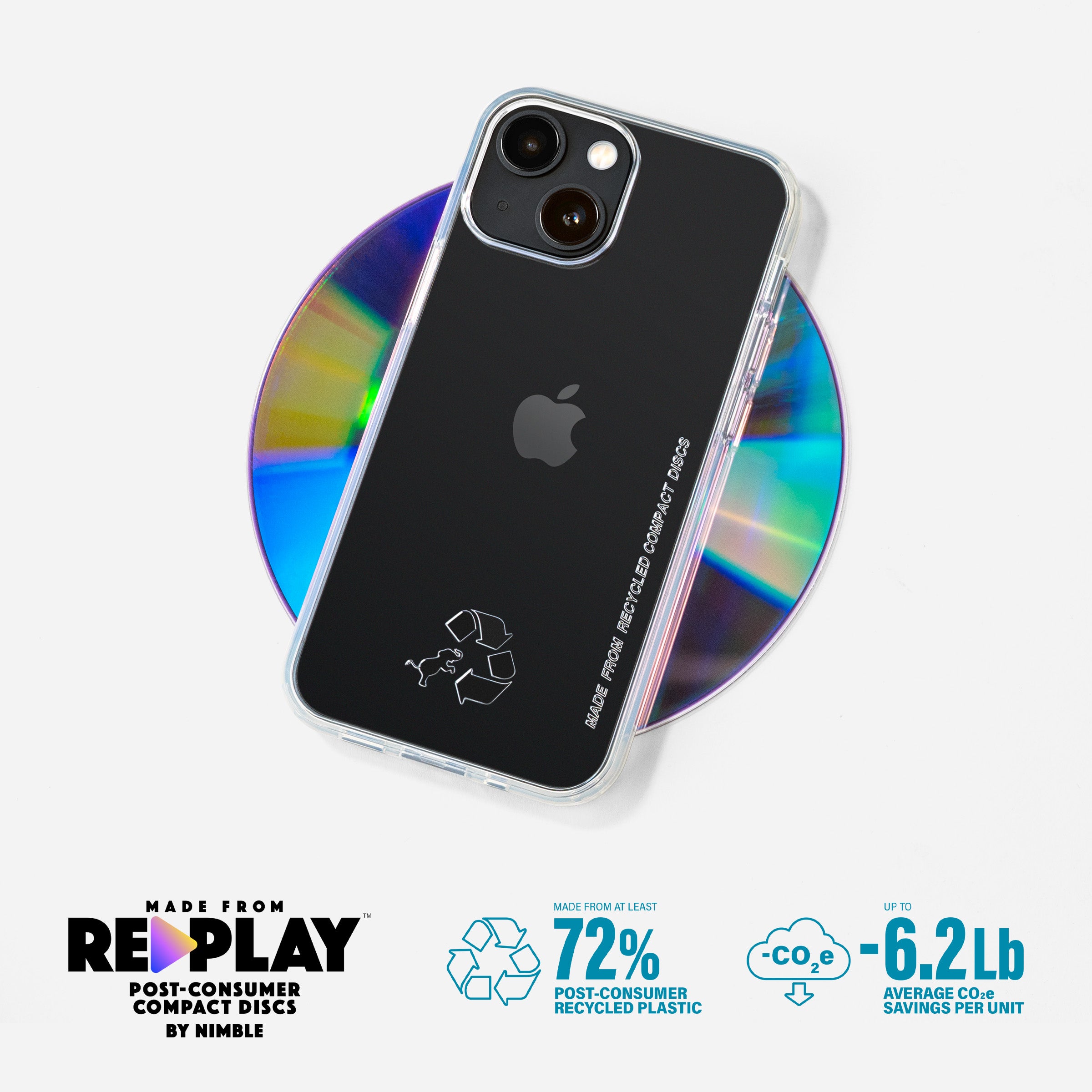 Premium iPhone Clear Case - Slim, Protective & Scratch-Resistant Cover for iPhone 13/14/15 Series | Perfect for Everyday Use, Travel & Work