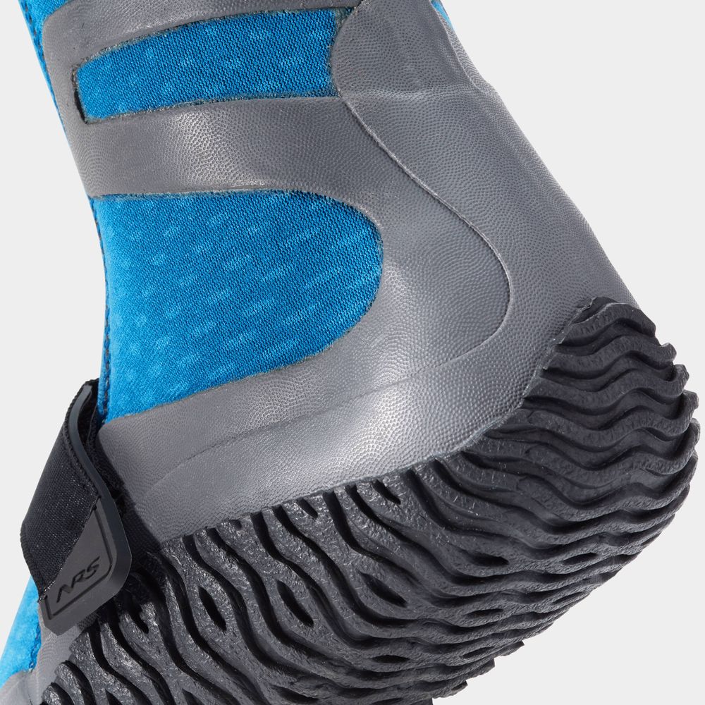 NRS Women's Paddle Wetshoe - Water Shoes for Kayaking, Canoeing & Stand Up Paddle Boarding | Lightweight & Quick-Drying Neoprene Footwear