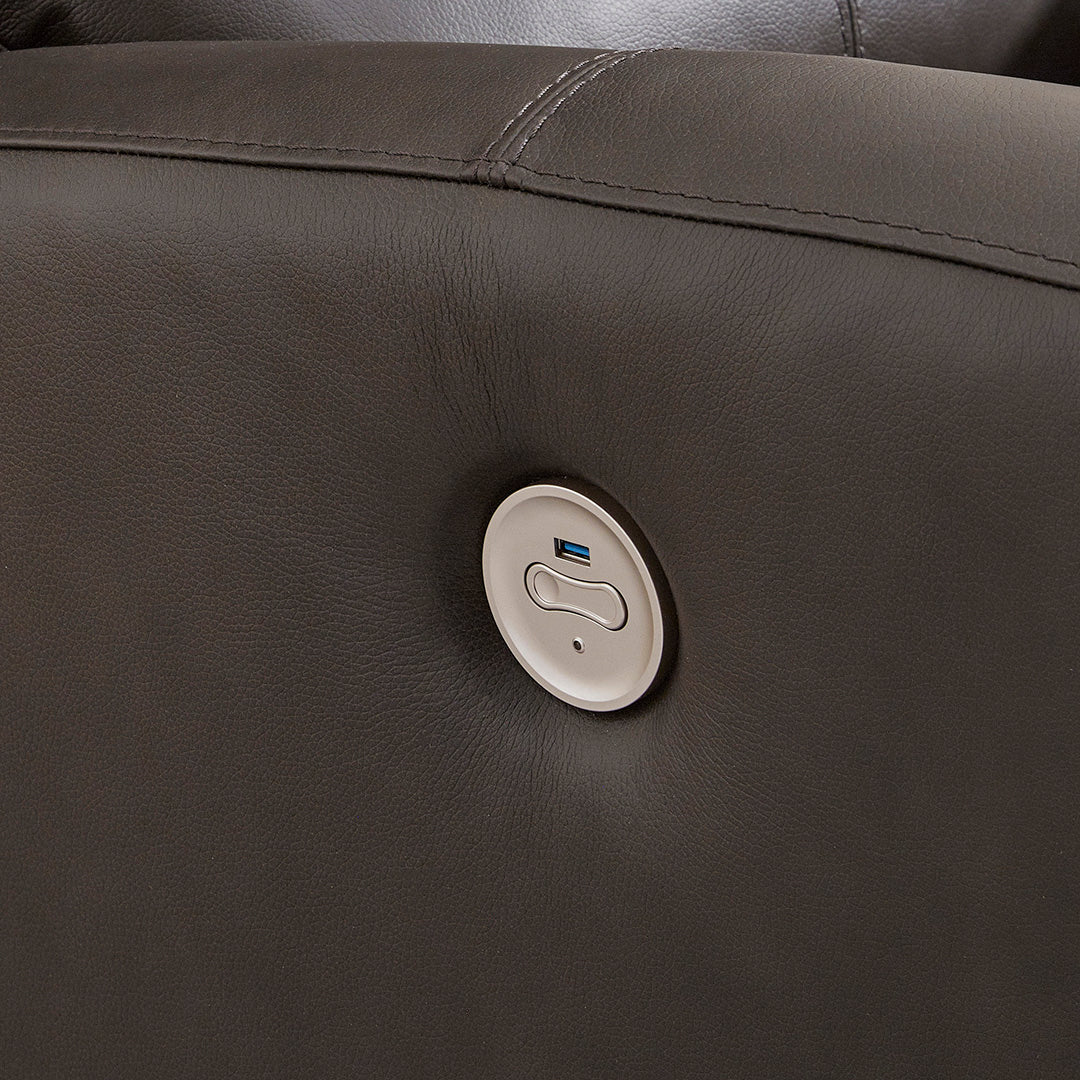 Boxmere Power Recliner Chair - Electric Lift Recliner for Living Room with Remote Control, Massage & Heat - Comfortable Leather Reclining Sofa for Elderly & Adults (Use in Home Theater, Bedroom, or Office)
