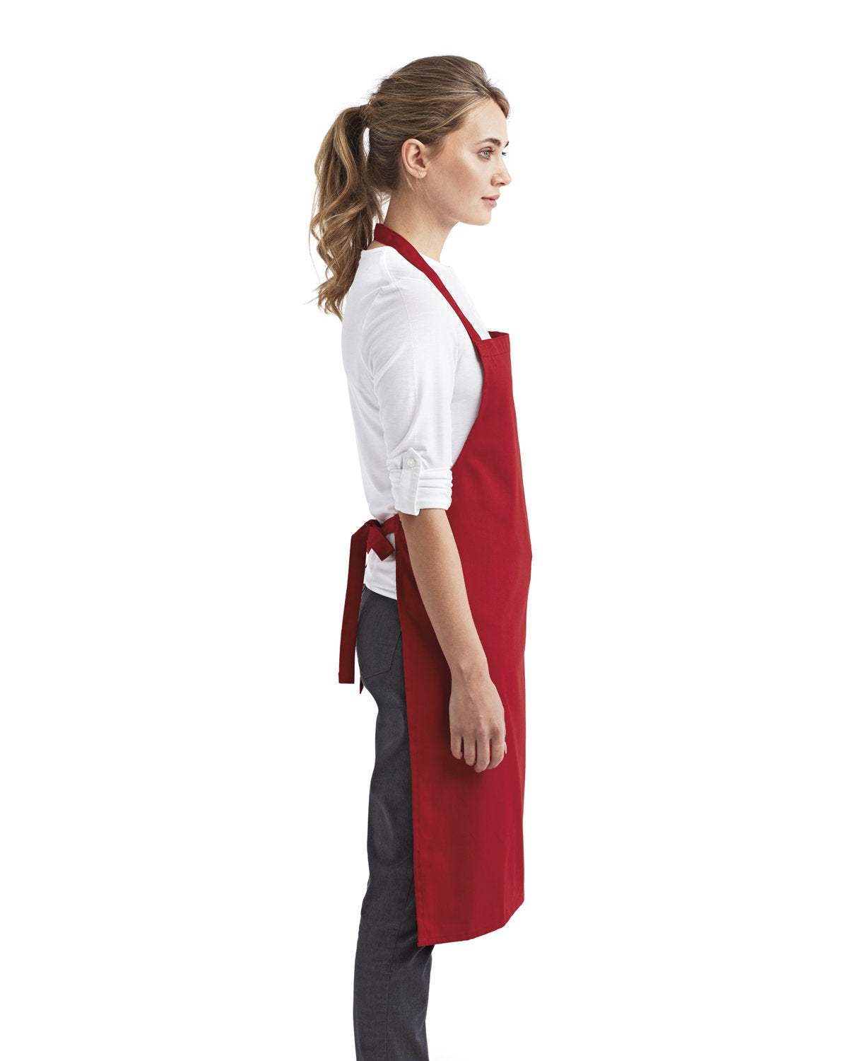 Reprime RP102 Organic Cotton Bib Apron - Artisan Collection for Cooking, Baking & Grilling - Durable & Stylish Kitchen Apron for Chefs & Home Cooks