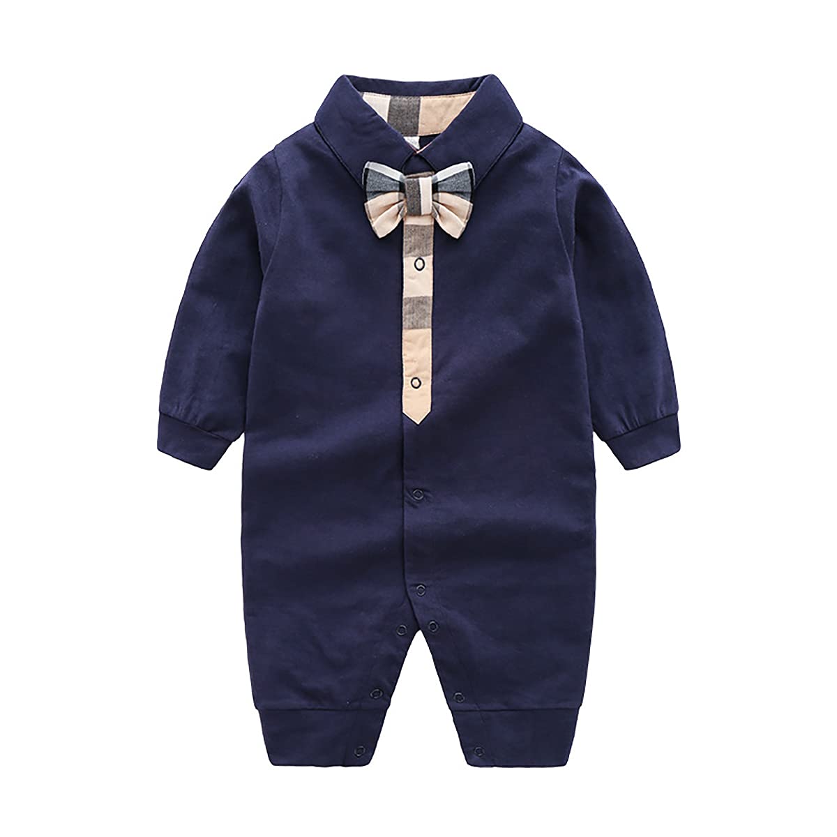 Newborn Baby Romper - Unisex One-Piece Jumpsuit for Infant Outfits | Playtime & Photo Shoots