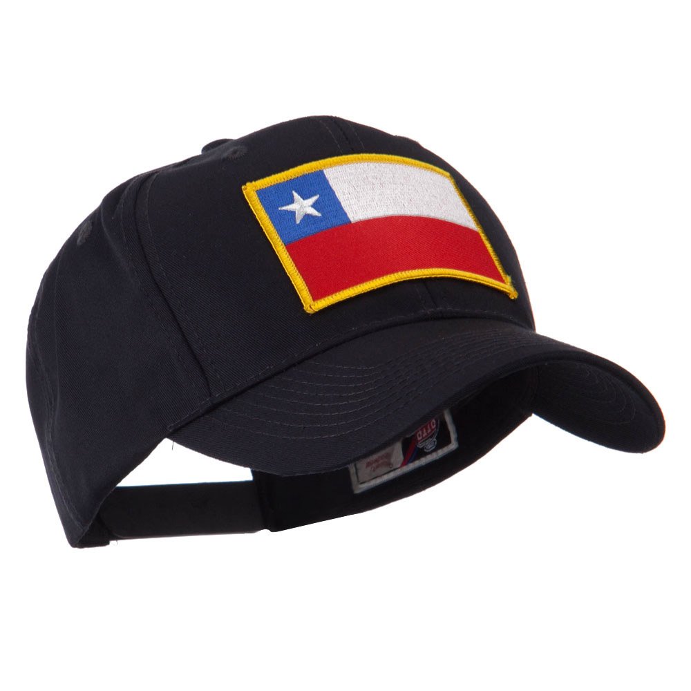 North & South America Flag Embroidered Patch Hat - Patriotic Baseball Cap for Travel, Sports & Outdoor Activities