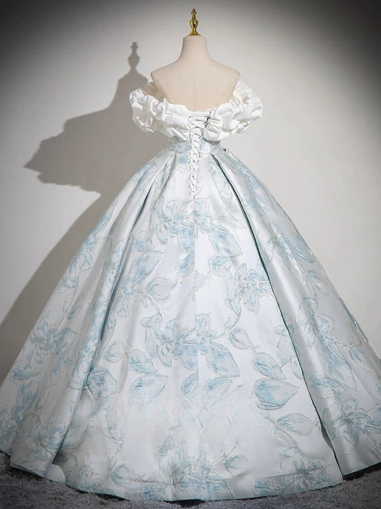 Elegant Off Shoulder A-Line Satin Prom Dress - Royal Blue Long Formal Gown for Homecoming, Ball, and Evening Events