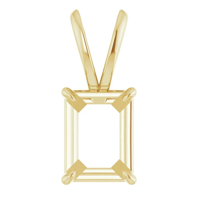 14K Gold East to West Pendant Necklace - Dainty Minimalist Jewelry for Women - Perfect for Everyday Wear, Date Nights & Special Occasions