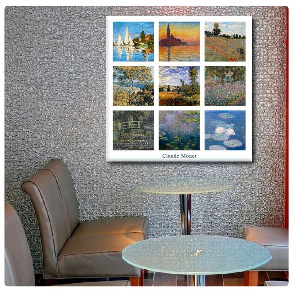 Claude Monet Water Lilies Wall Decal - 28