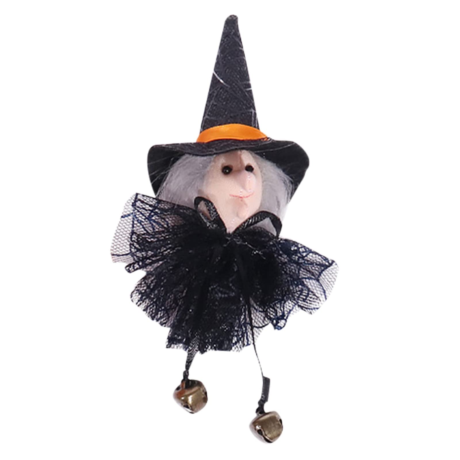 Spooky Halloween Hanging Pendants - 12 Pack Scary Ghost & Bat Decorations for Outdoor Garden, Indoor Party, Ceiling & Christmas Tree - Durable Holiday Ornaments for Halloween, Fall & Christmas Celebrations