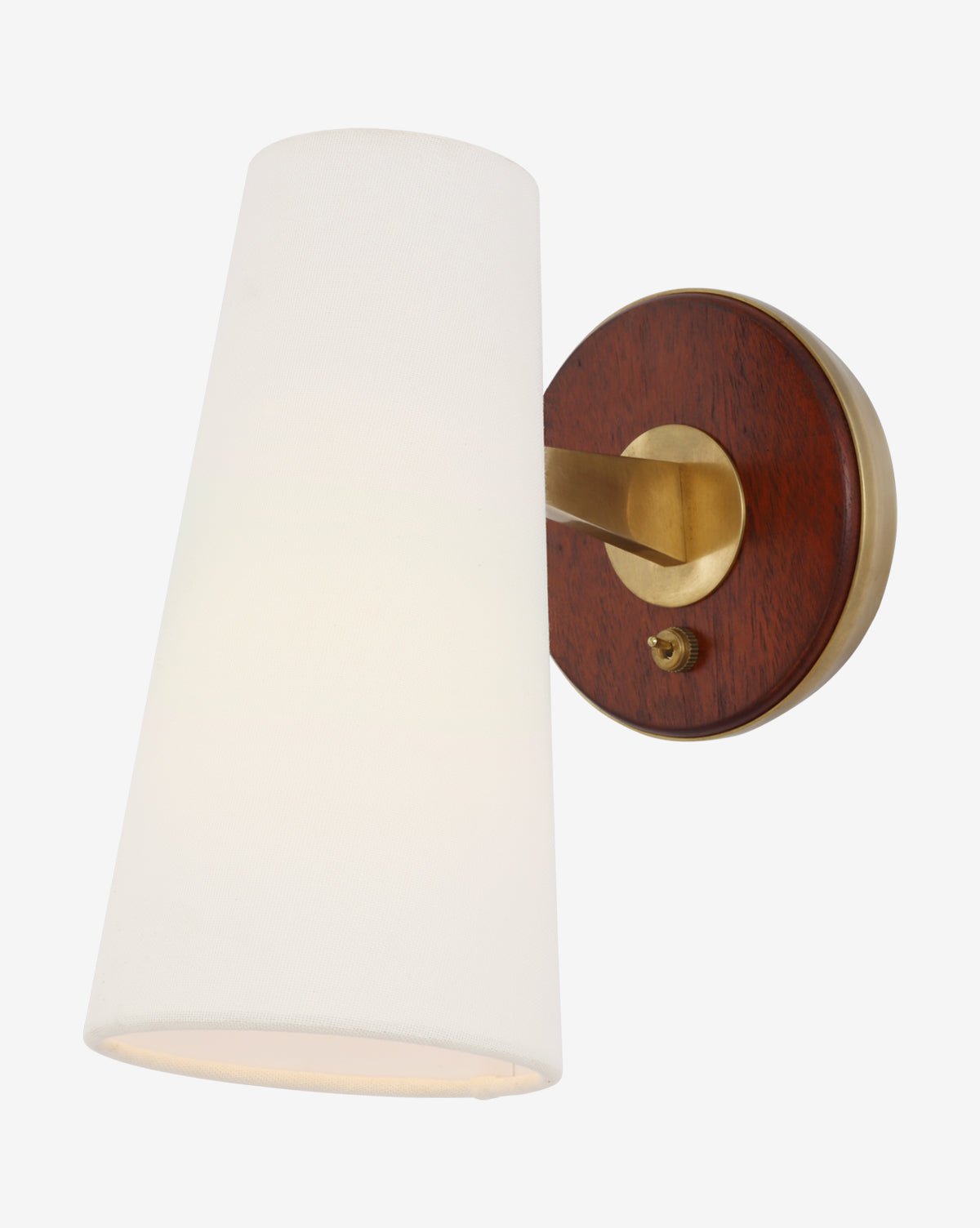 Olina Sconce Wall Light - Modern LED Wall Sconce for Living Room, Bedroom, Hallway - Energy Efficient Indoor Lighting Fixture (Black)