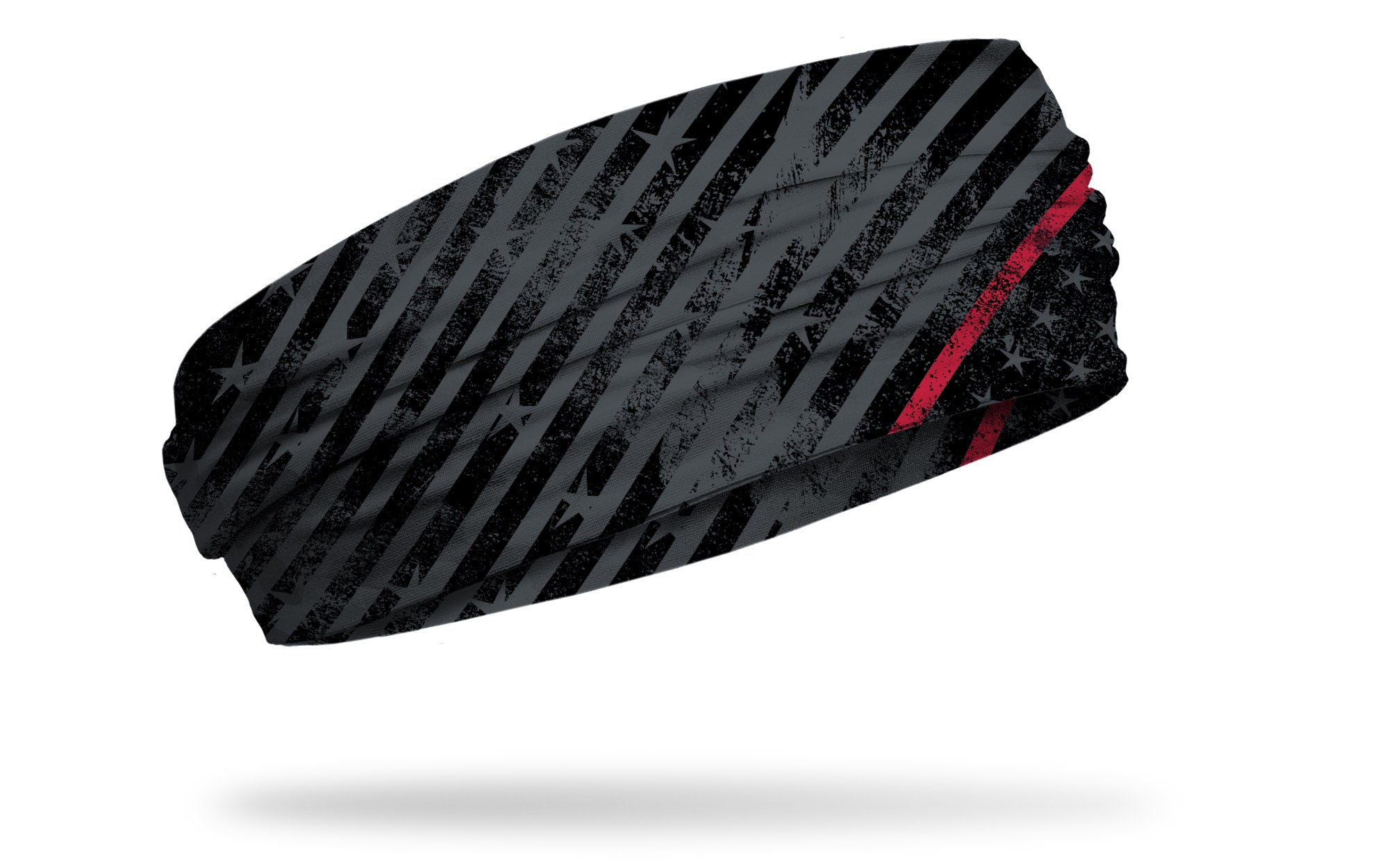 Night Watch Thin Red Line Big Bang Headband - Stylish & Comfortable Hair Accessory for Women | Perfect for Workouts, Sports, and Everyday Wear