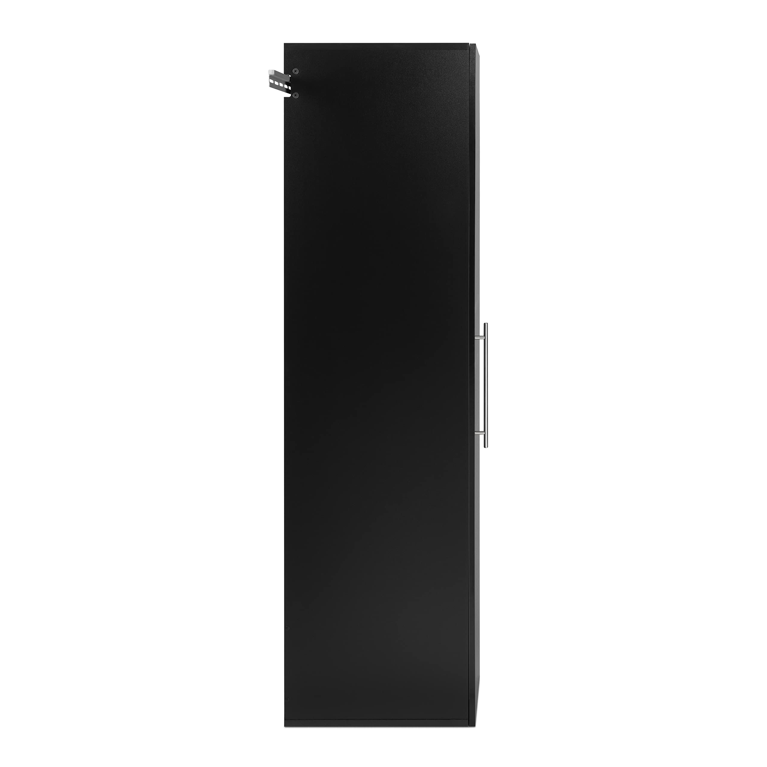 Prepac Black Wall Mounted Garage Storage Cabinet - 18