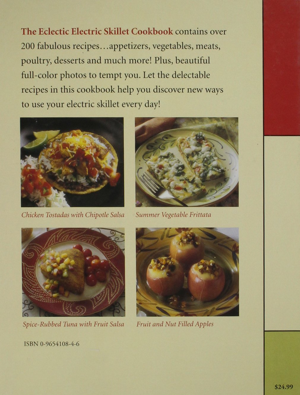 Best Electric Skillet Cookbook - Easy Recipes & Cooking Tips for Home Chefs | Perfect for Quick Meals, Camping & RV Cooking