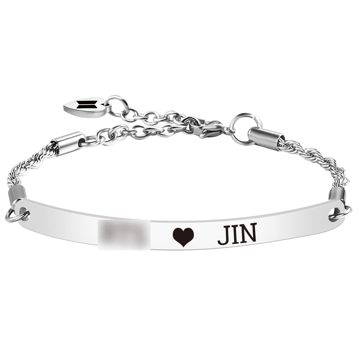 BTS Bracelet for Fans - Kpop BTS Love Yourself Bracelet Gift Set - Perfect for Concerts, Birthdays & Kpop Merch Collectors