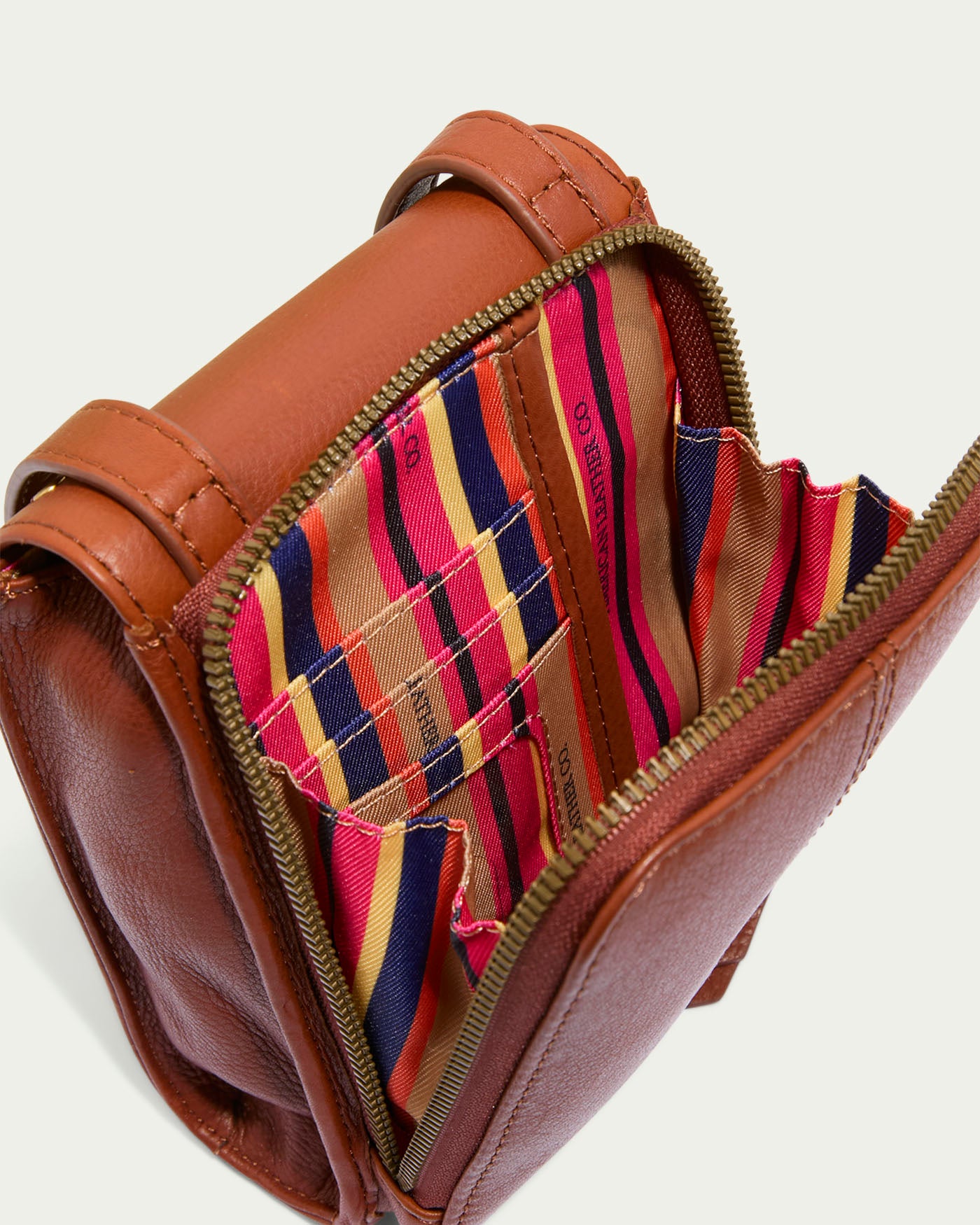 Kansas Phone Crossbody Bag for Women - Small Leather Cell Phone Purse with Adjustable Strap - Perfect for Travel, Shopping & Everyday Use