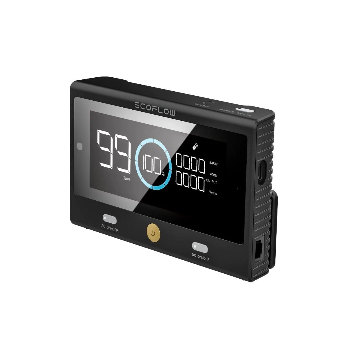 EcoFlow DELTA Pro Portable Power Station Remote Control - Smart Device for Outdoor Camping, RV Trips & Emergency Power Backup