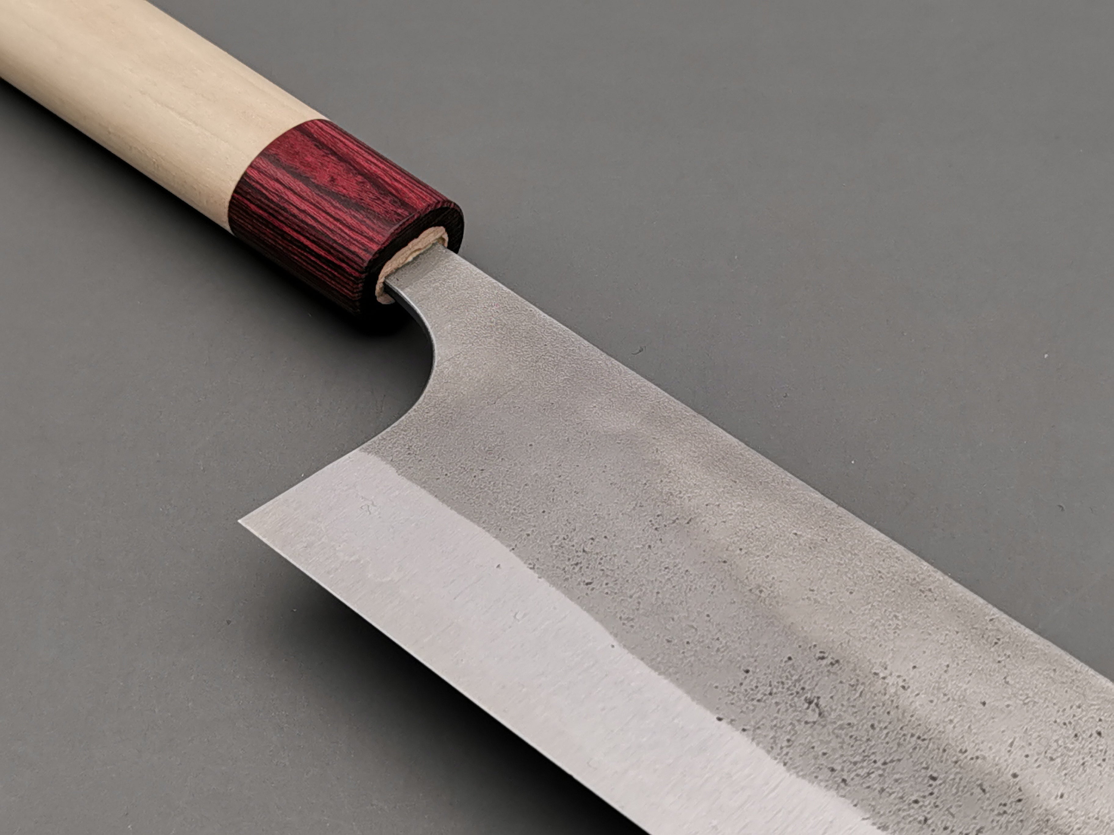 Masakage Yuki Nakiri Knife - Japanese High Carbon Steel Vegetable Cleaver for Professional Chefs & Home Cooking | Perfect for Slicing, Dicing & Chopping Vegetables