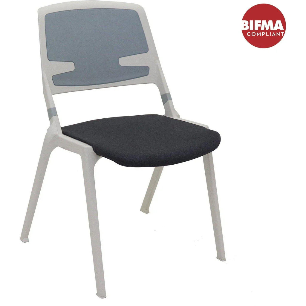Stackable Training Chair for Gym & Home Workouts - Lightweight & Durable Maui Design - Perfect for Fitness, Yoga, and Office Use