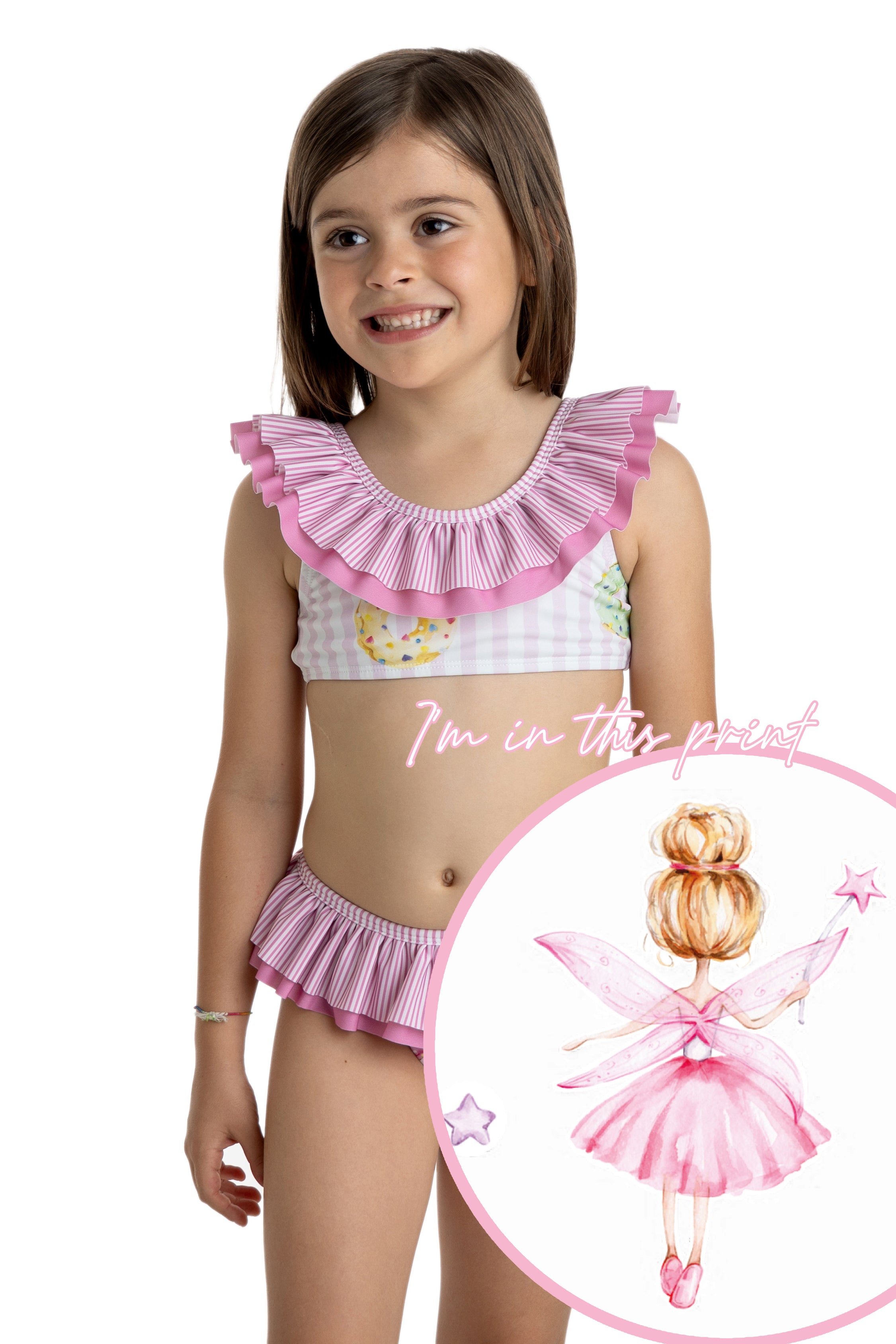 Women's Sexy Ballerinas Bikini Set - High Waisted Swimwear for Beach, Pool & Summer Vacations