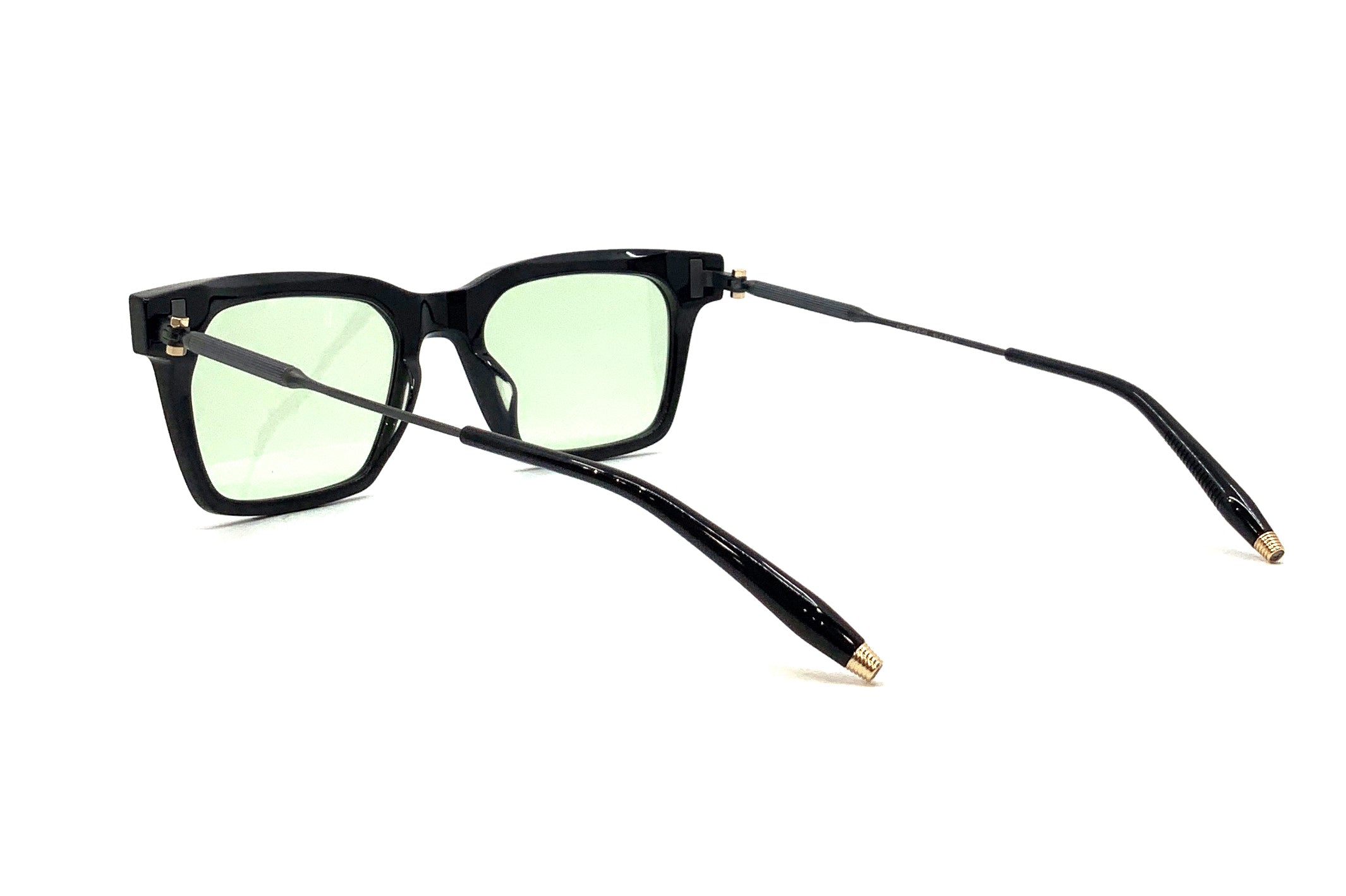 Akoni Kepler 52mm Sunglasses - Black Matte Frame & Lenses for Men & Women - UV Protection, Polarized, Fashion Eyewear for Driving, Running, Outdoor Activities