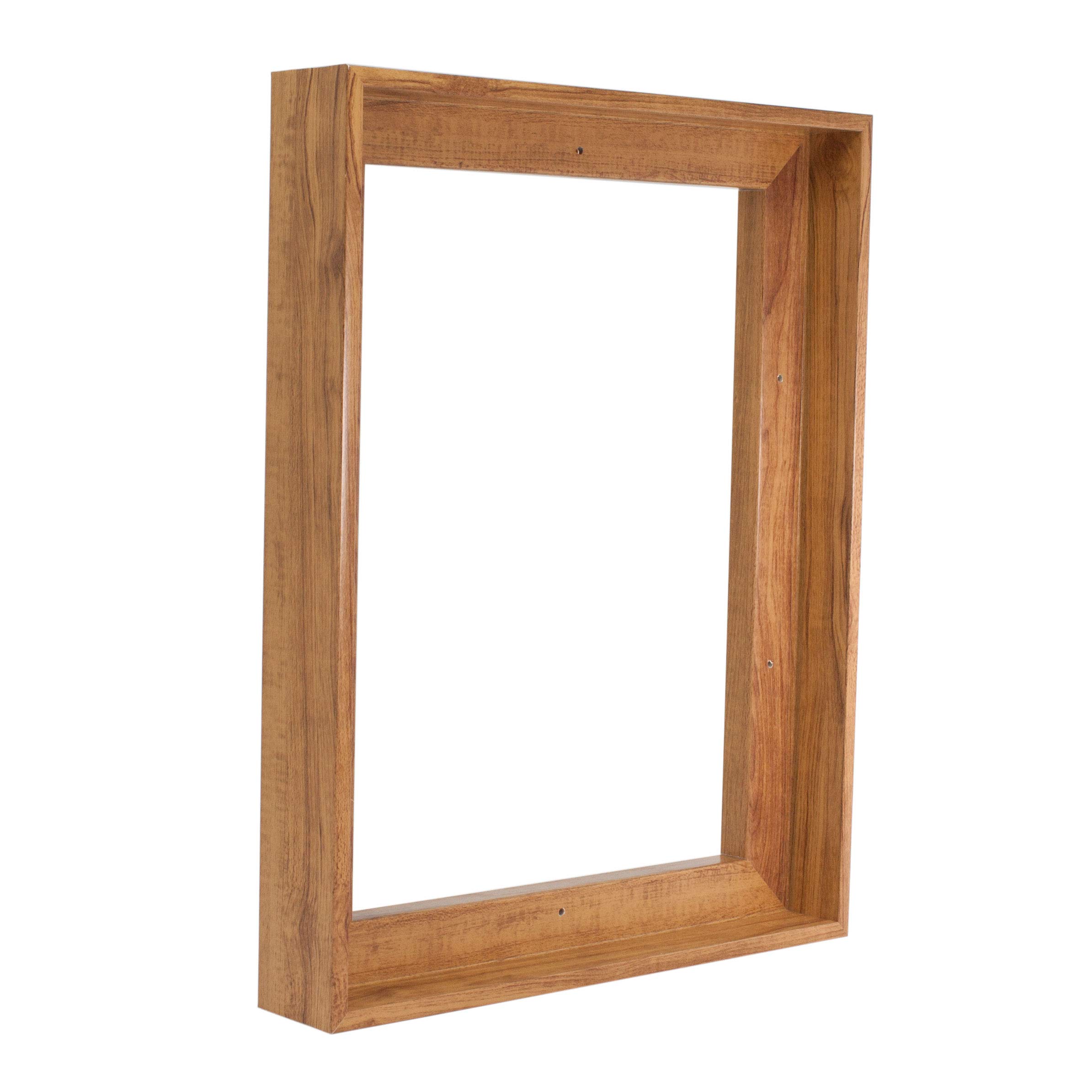 Canvas Floating Frame for Wall Art - 1-1/4 Inch Deep Picture Frame for Finished Canvas Paintings | Perfect for Home Decor, Gallery Display & Office Wall Art
