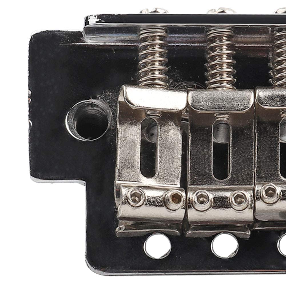 Premium Zinc Alloy Guitar Tremolo Bridge - Replacement Electric Guitar Tremolo System for Smooth Vibrato Effects | Perfect for Guitar Maintenance, DIY Repairs & Performance Upgrades | Ideal for Rock, Blues & Metal Guitarists