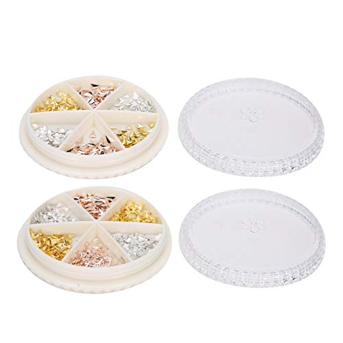 Premium DIY Nail Art Decorations Kit - 500+ Nail Ornaments, Rhinestones & Manicure Tools for Artificial Nails | Perfect for Home Salon, Parties & Gift Giving