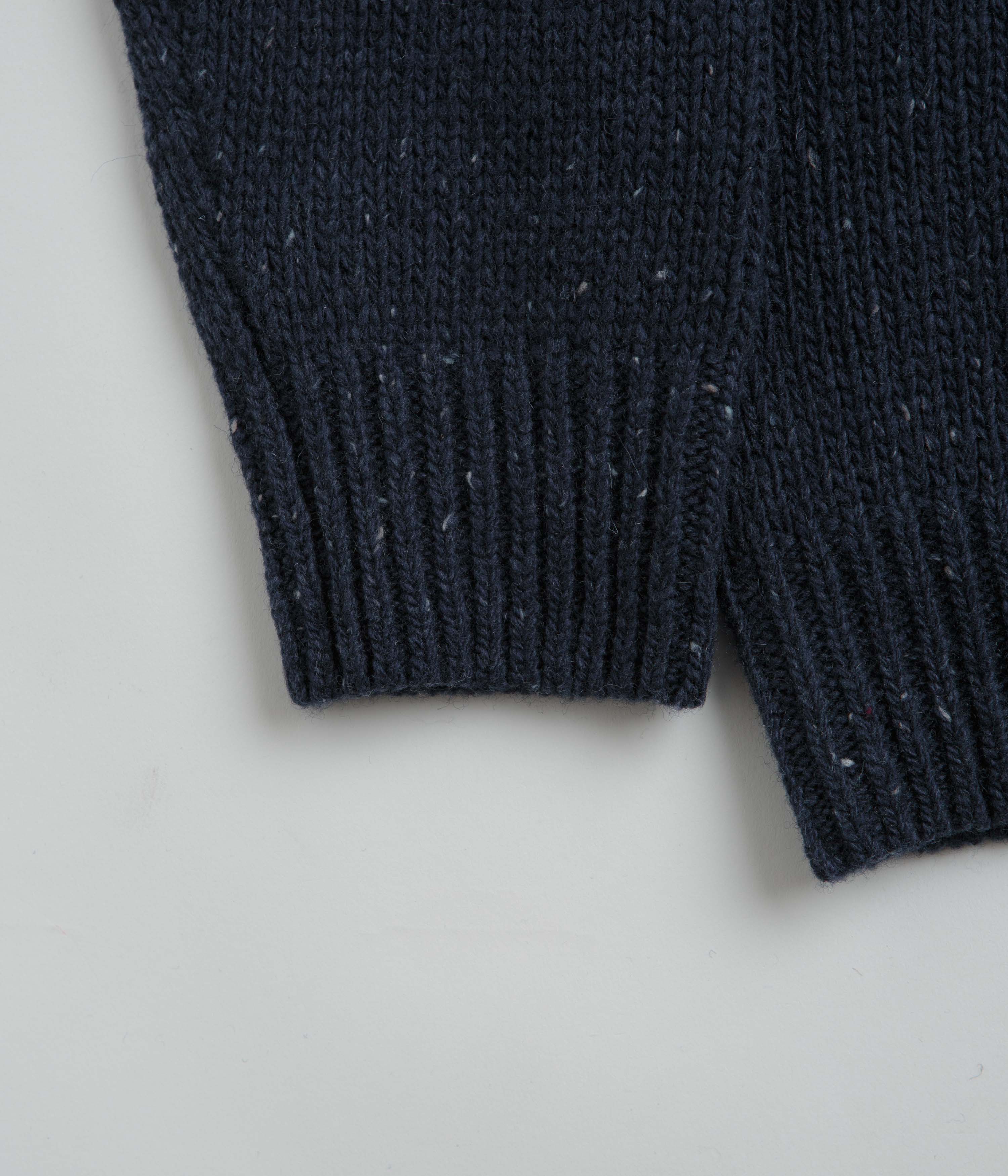 Carhartt Anglistic Crewneck Sweatshirt - Speckled Air Force Blue | Men's Casual Pullover Hoodie | Perfect for Work, Outdoor & Everyday Wear