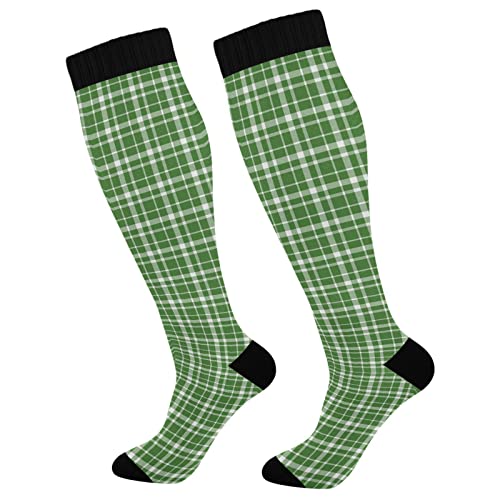 Green Plaid St.patrick Day