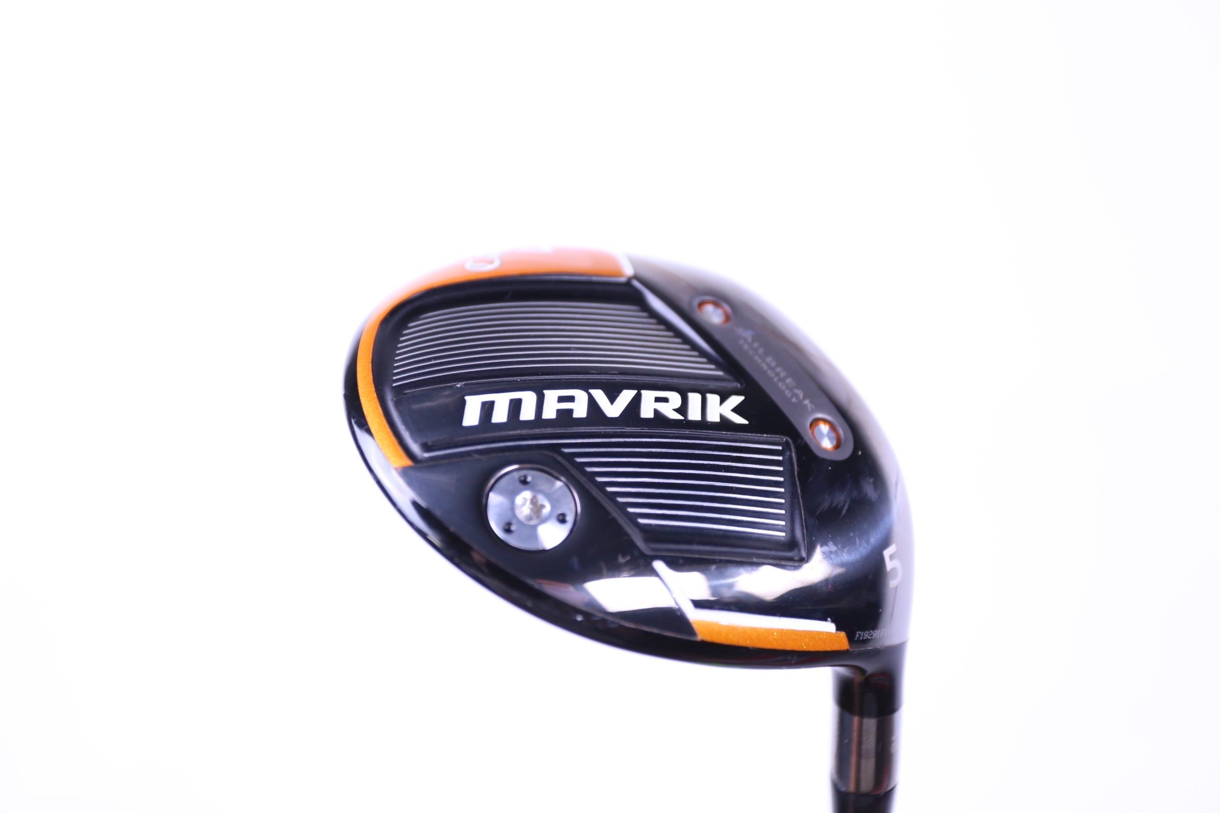 Used Callaway Mavrik 5 Wood Golf Club - Right Handed 18° Senior Flex Graphite Shaft | Great for High Launch & Forgiveness on Fairway Shots