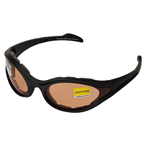 Matte Black Frame/Amber Lens