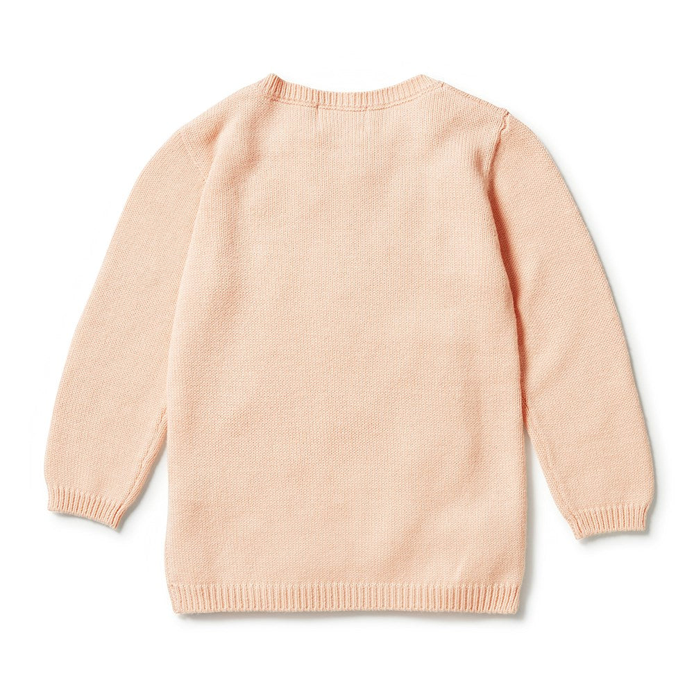 Cozy Knitted Mini Cable Jumper Sweater for Women - Soft Winter Pullover with Cable Stitch Design - Perfect for Casual Outfits, Office Wear & Holiday Gatherings